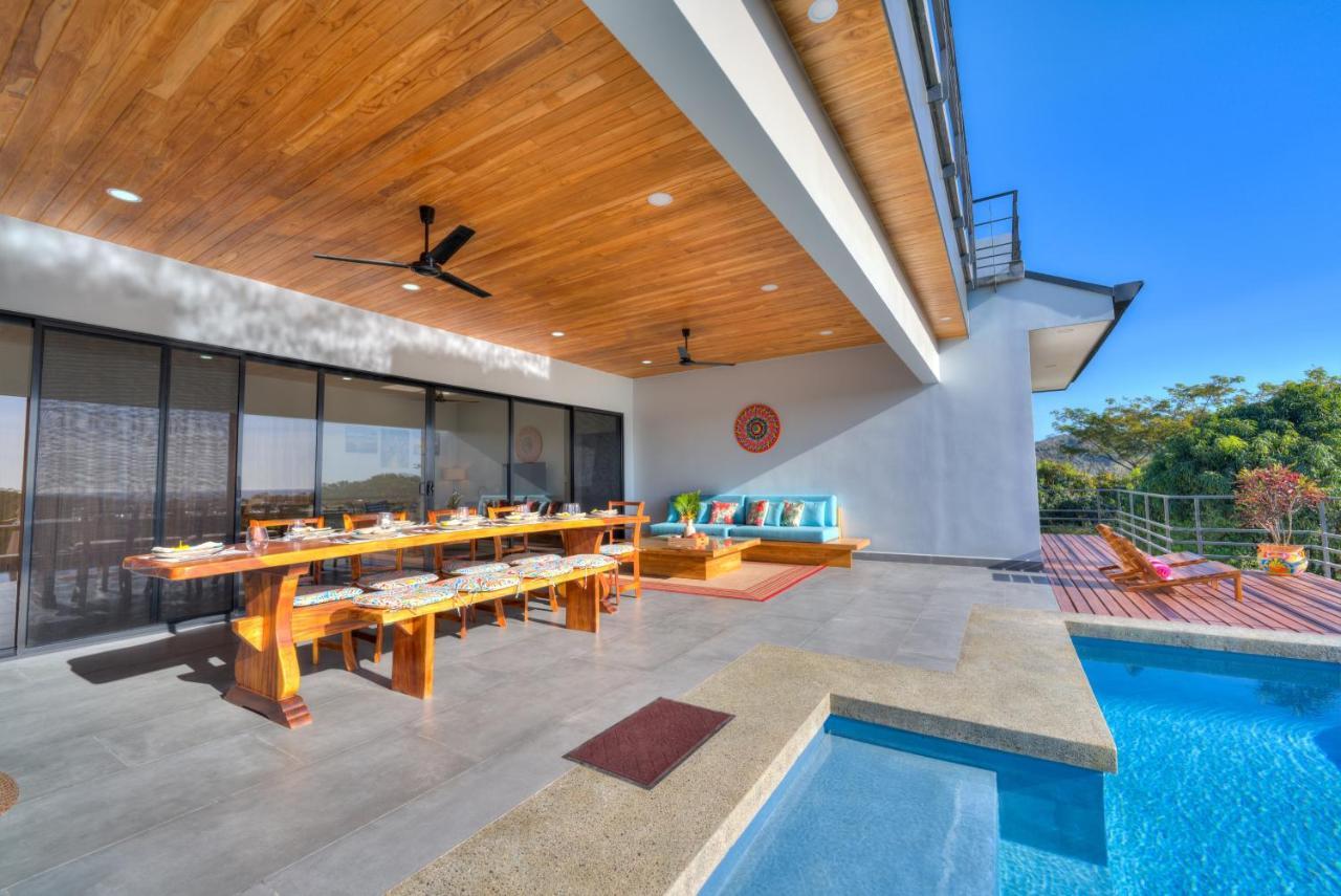 Вилла Casa Ojos Azules, Nosara. New Listing Экстерьер фото